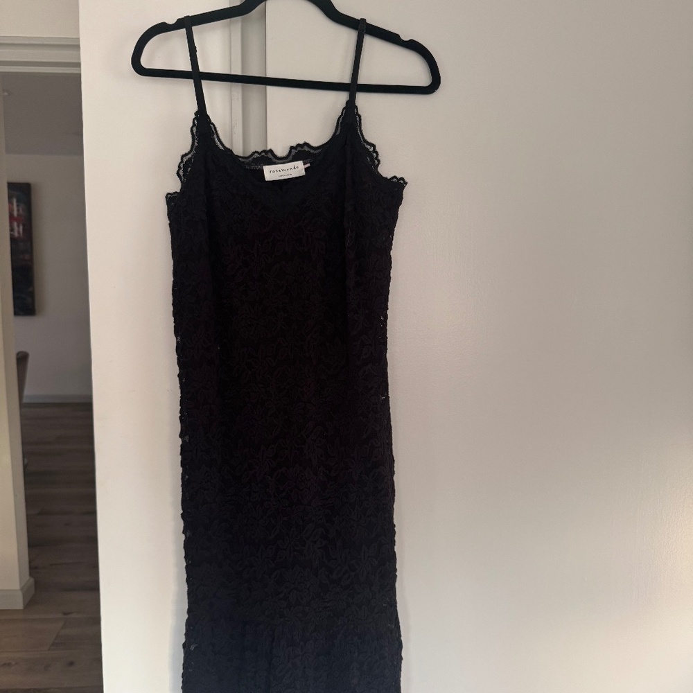 Black Lace dress
